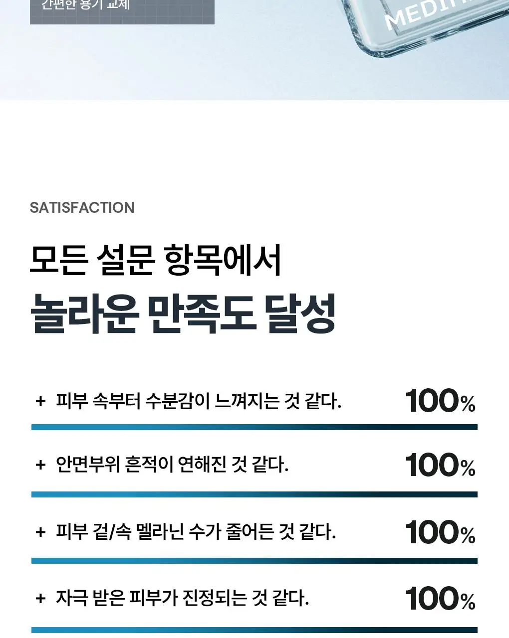 [업그레이드 수분흔적세럼/1+1] 메디힐 마데카소사이드 더마 세럼 50+50mL 기획 상세페이지 19